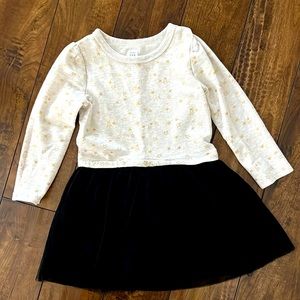 Baby Gap Star Tulle Dress 3T